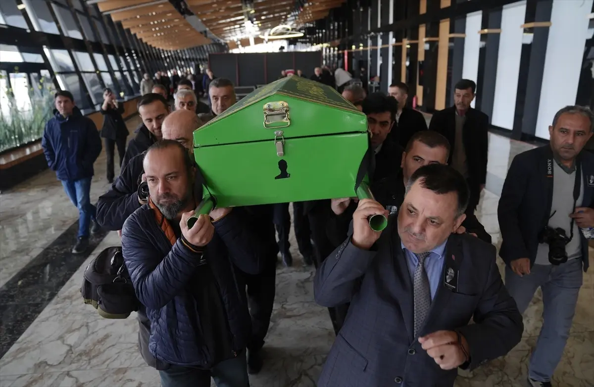 DAGC Onursal Başkanı Feridun Fazıl Özsoy’un Anma Töreni Düzenlendi