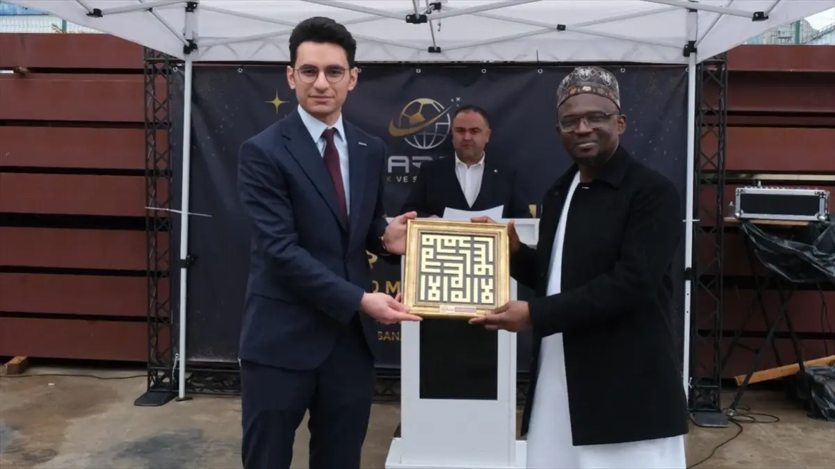 Gana Büyükelçisi Abdul Nasiruddin, Mardin OSB'de Yeni Fabrika Açılışına Katıldı