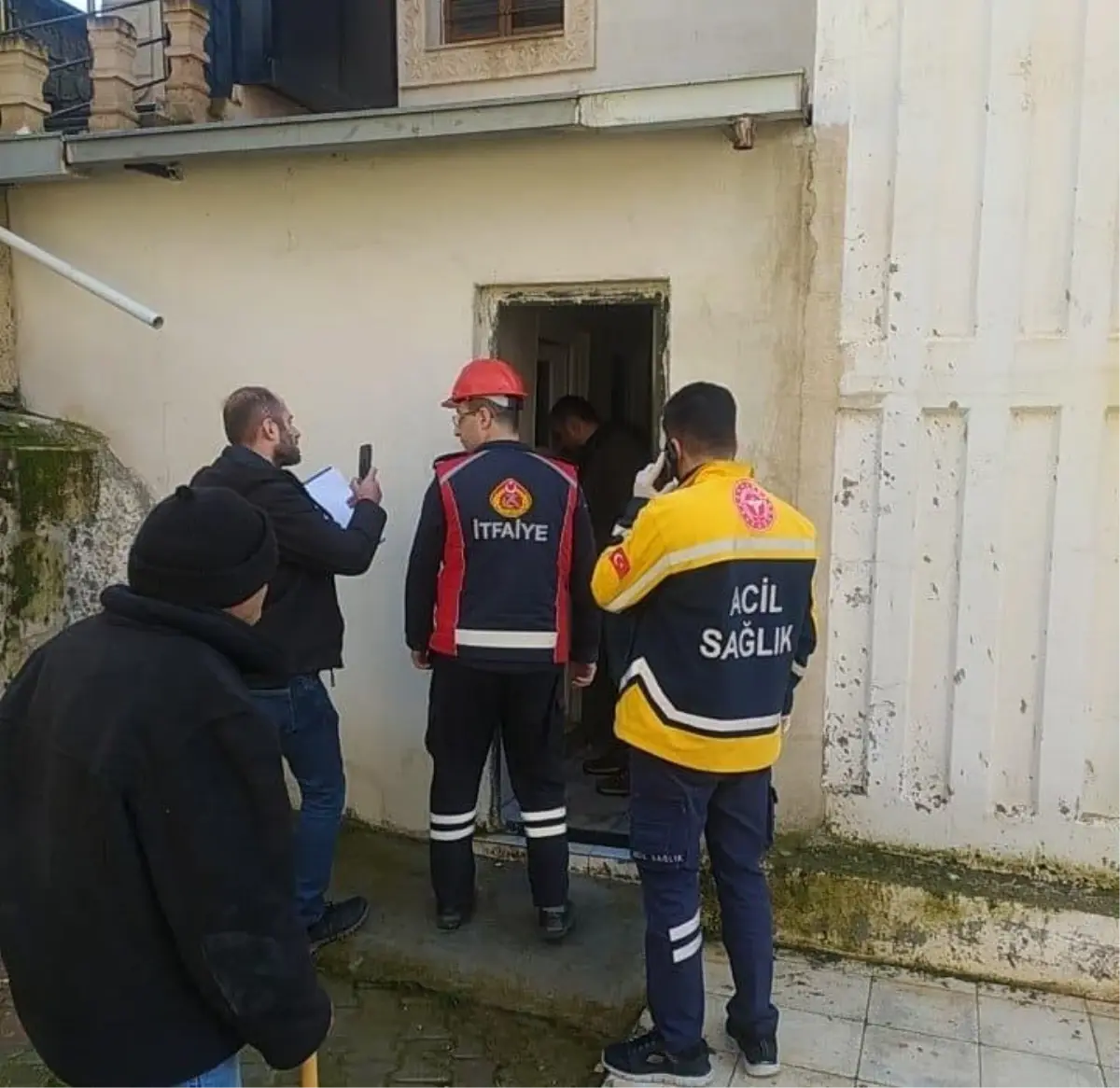 Midyat'ta Cami Tuvaletinde Ölü Bulunan 65 Yaşındaki Vatandaşın Olayı