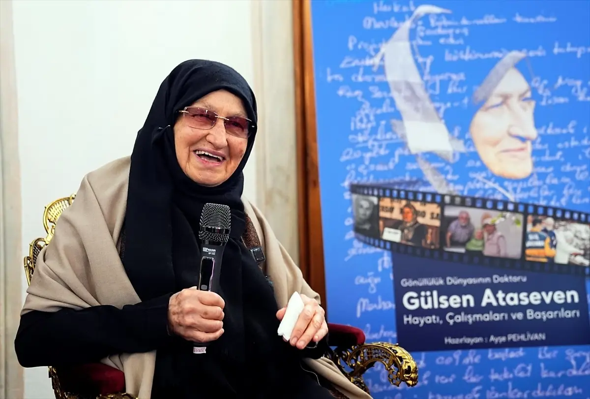 86 Yaşındaki Dr. Gülsen Ataseven'den Hayırseverlik Dolu Anılar