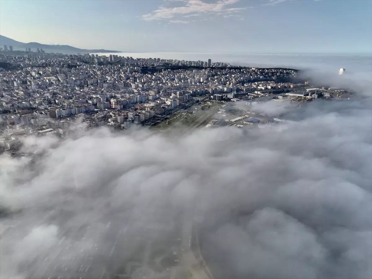 Samsun’da Sis Perdesi: Tütün İskelesi ve İstiklal Meydanı Görsel Şölenle Karşınızda