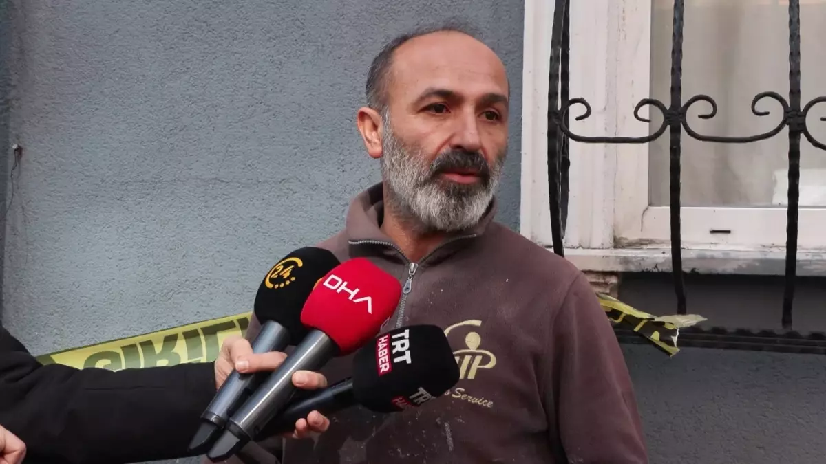 Sarıyer'de Şiddetli Yağış Sonrası Toprak Kayması: 6 Bina Zorunlu Tahliye Edildi