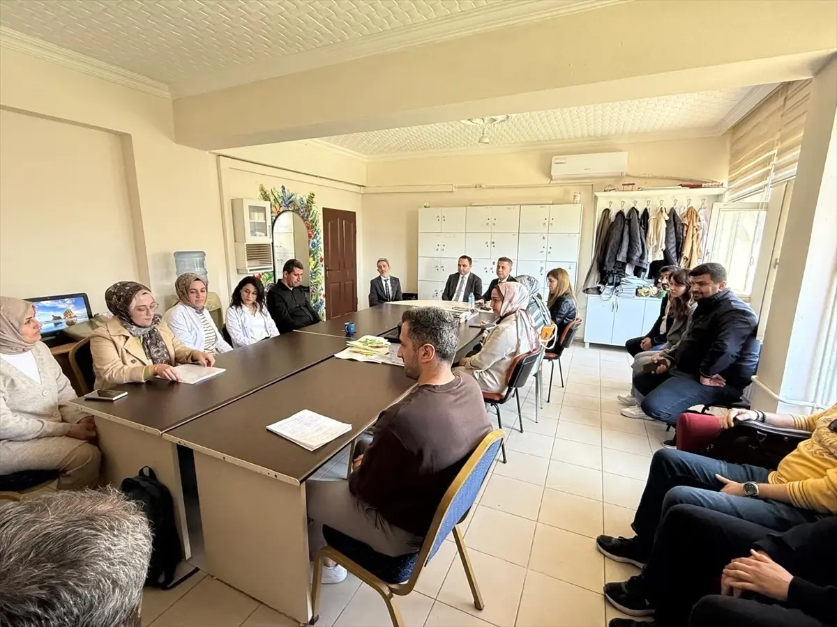 Silopi Kaymakamı Partal, Senan İdin Fen Lisesi'ni Yerinde İnceledi