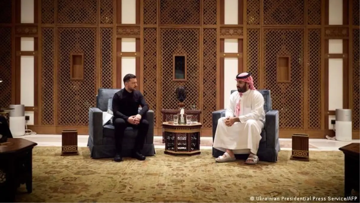 Zelenskiy, Körfez Ülkeleriyle Stratejik Hava Savunma Anlaşmalarını Resmileştirdi