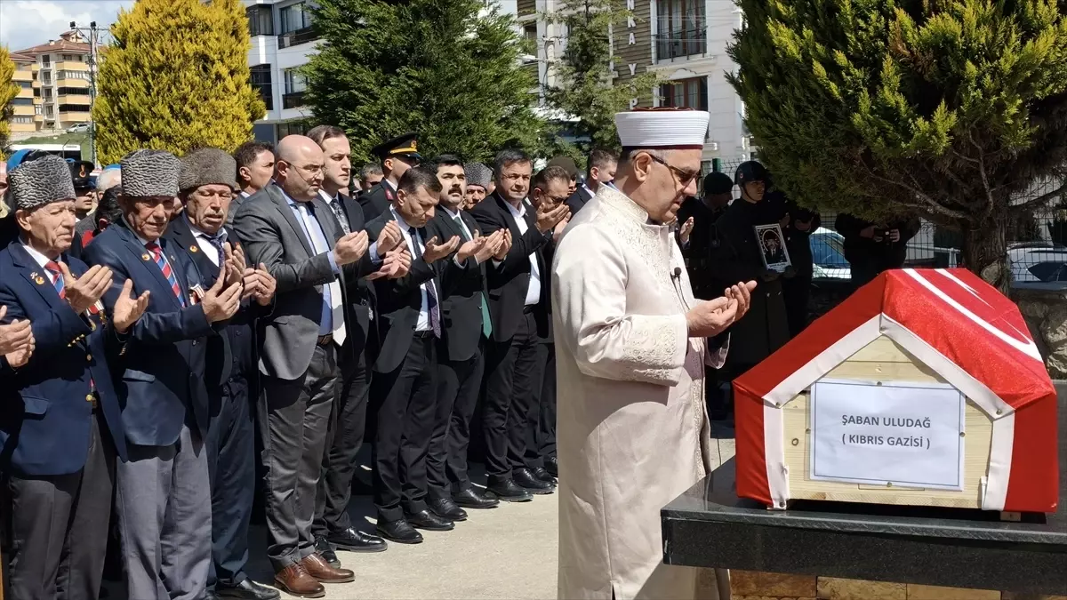 Kıbrıs Gazisi Şaban Uludağ’ın Vefatı ve Askeri Törenle Defnişi