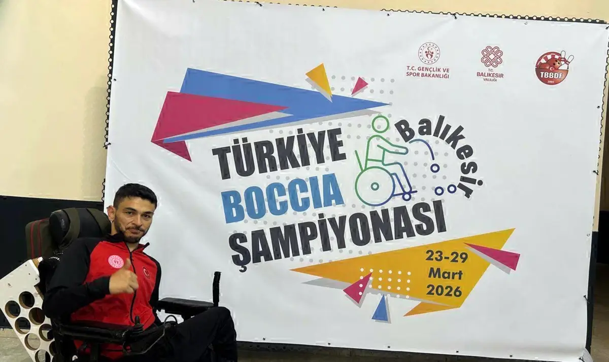 Engelli Sporcuların Gururu: Yücel Coşkun Bocce’de Türkiye Şampiyonu Oldu
