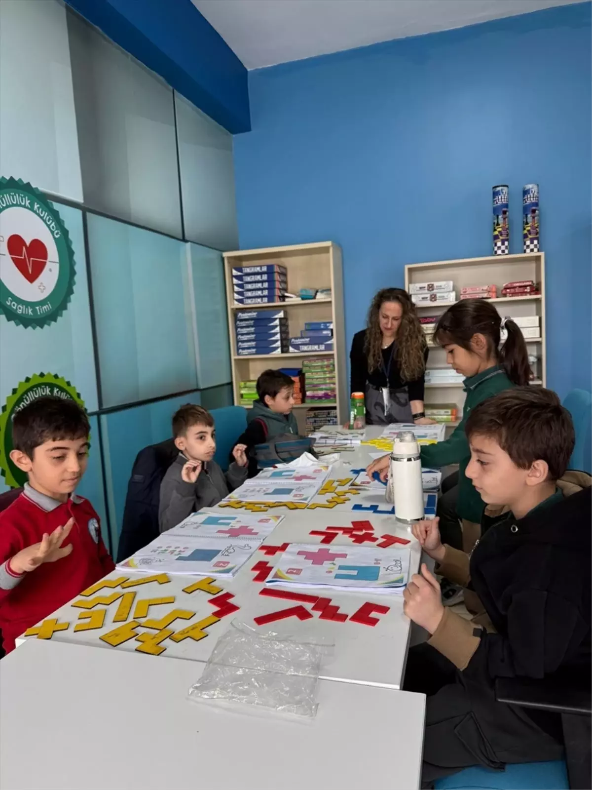 Yomra’da Zeka Oyunları Turnuvası Genç Zihinleri Buluştu