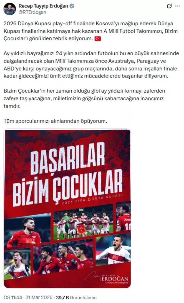 A Milli Futbol Takımı oyuncuları