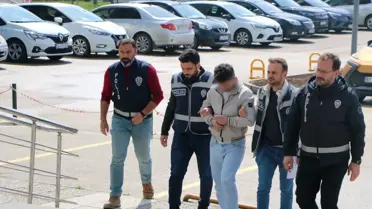 Gözaltına alınan şüpheli