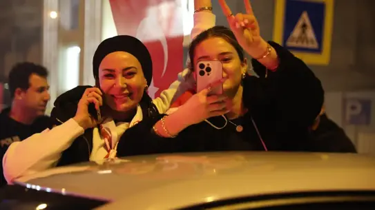 A Milli Takım'ın Dünya Kupası sevinci