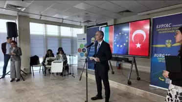 Toplantı sırasında çekilmiş fotoğraf