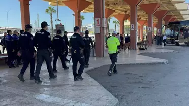 Otogar güvenlik ekipmanları