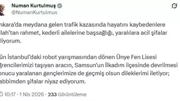 Kazada ölenler ve yaralılar