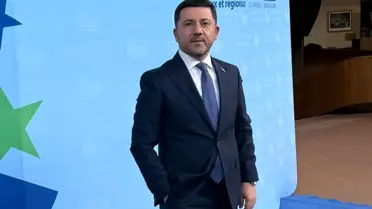 Kongredeki konuşma anı