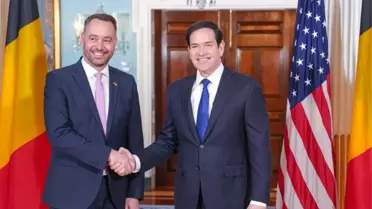 Belçika Dışişleri Bakanı Maxime Prevot