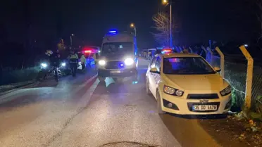 Polisin yakaladığı alkollü sürücü