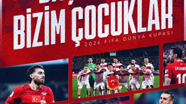Erdoğan, A Milli Futbol Takımını tebrik ederken