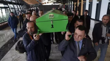 Cenaze töreni fotoğrafı