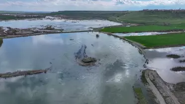 Sel sonrası tarım arazileri