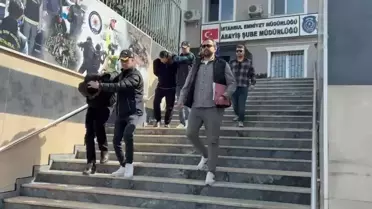 Mahkeme salonunda tutuklama