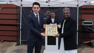 Fabrika Açılışında Gana Büyükelçisi