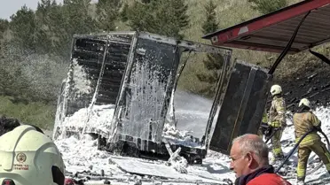 Yangın sonrası temizlik ve kontrol