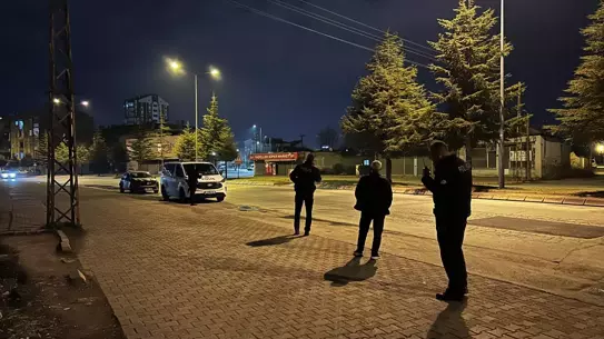 Kavga sırasında çekilmiş fotoğraf