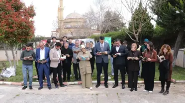 Etkinlikte okuma anı