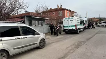 Kırıkkale'de olayın fotoğrafı