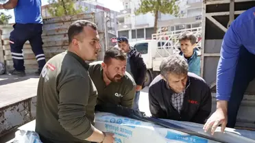 Seralar için sağlanan naylon örtüsü