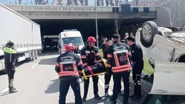 Kaza sonrası araçların durumu