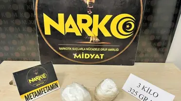 Ele geçirilen uyuşturucu paketleri