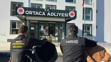 Operasyon sırasında ele geçirilen uyuşturucu maddeler