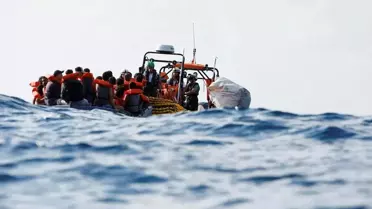 Batmış göçmen botu Muğla