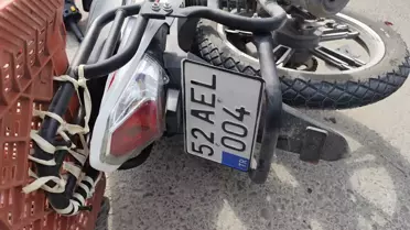 Kazanın yer aldığı yol kesiti