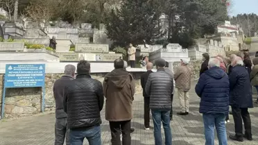 Prof. Dr. Cemil Taşcıoğlu'nun mezarı