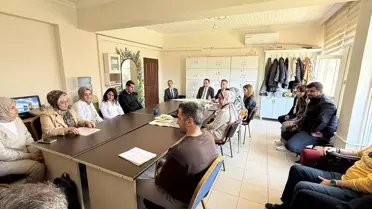 Silopi Kaymakamı Partal, Senan İdin Fen Lisesi'ni Yerinde İnceledi