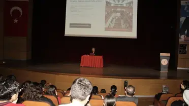 Sinop'ta Kütüphanelerin Toplumsal Şifa Gücü Üzerine Konferans