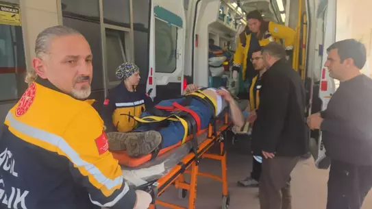 Çatıdan düşen işçi