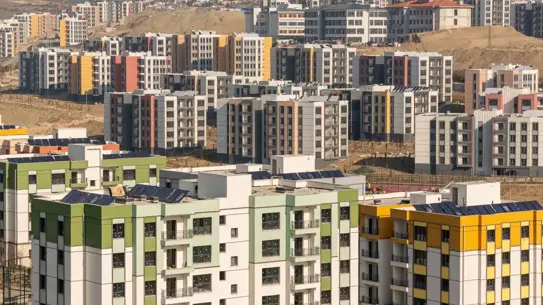 TOKİ sosyal konut projesi görseli