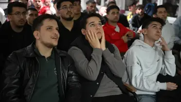 Trakya’da A Milli Takım zaferi kutlamaları