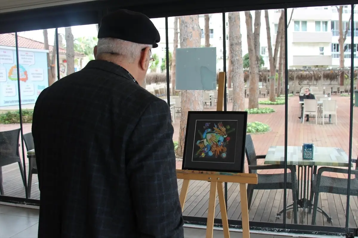 Antalya’da Otizm Bilincine Sanatla Destek: Can Baran’ın Kişisel Sergisi Açıldı