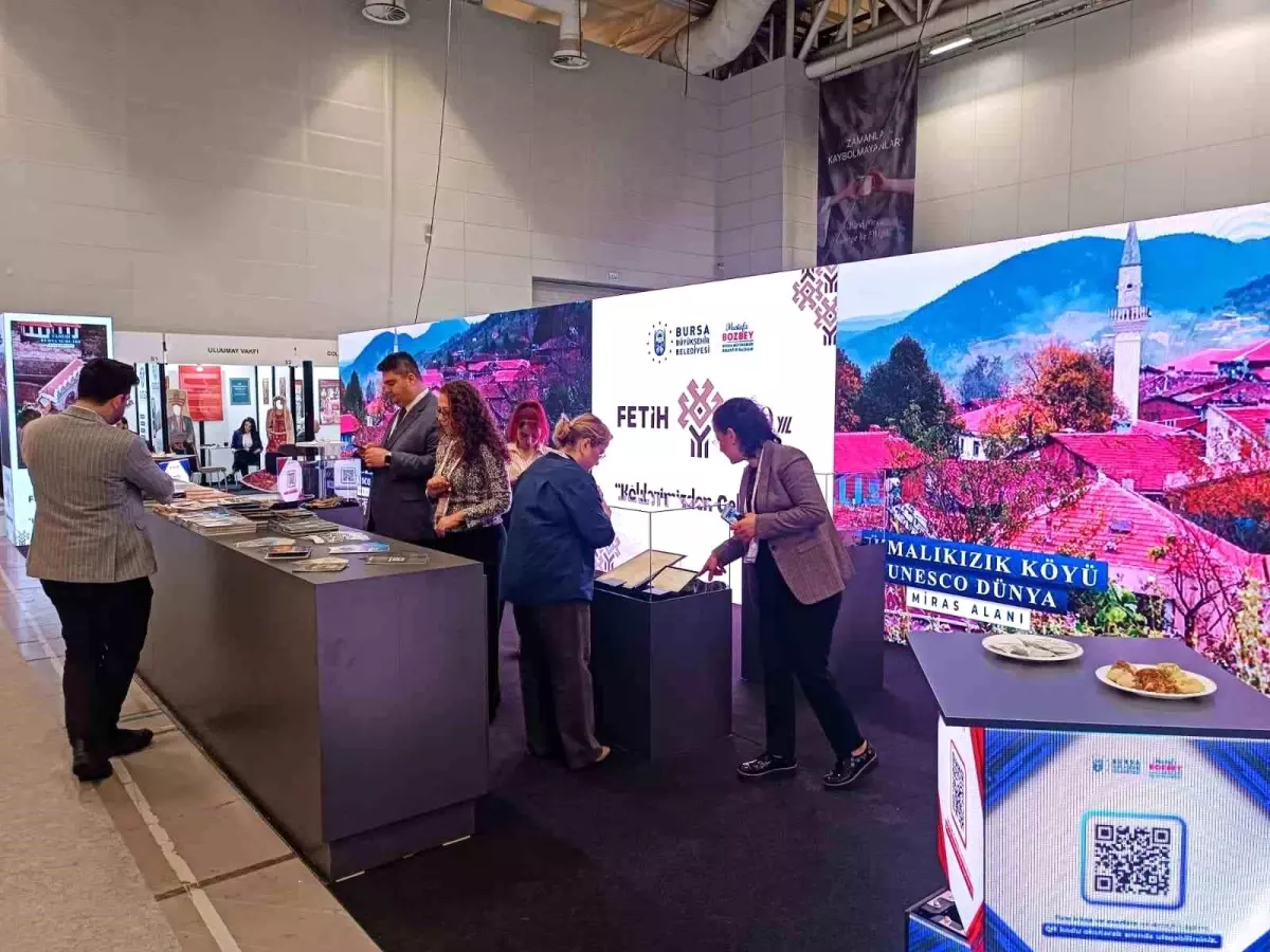 Bursa’nın 700. Fethini Dünya Sahnesine Taşıyan Heritage İstanbul Fuarı