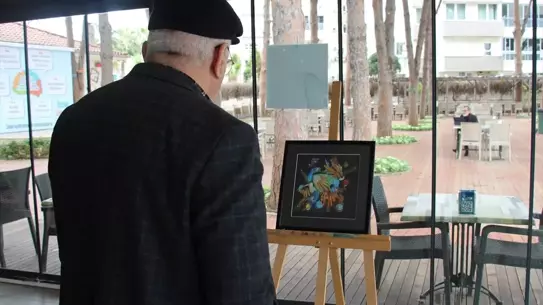 Antalya’da Otizm Bilincine Sanatla Destek: Can Baran’ın Kişisel Sergisi Açıldı