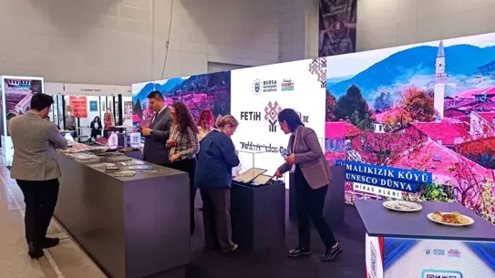 Bursa’nın tarihi yapılarının detaylı fotoğrafı