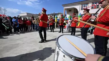 Etkinlikte otizmli çocukların eğlenceli anları