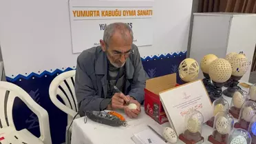 Yumurta kabuğu detayları