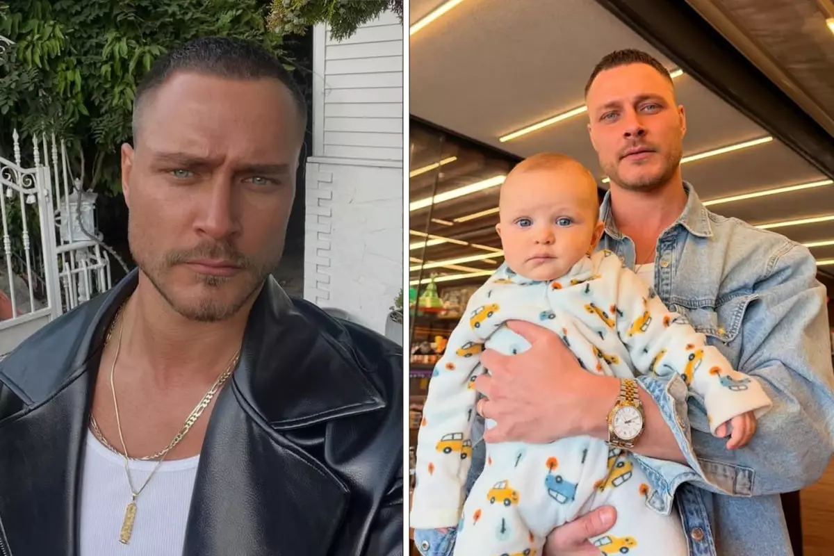 Burak Çelik ve Oğlu Aslan’ın Büyüleyici Benzerliği Sosyal Medyada Gündemde