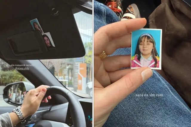 Sıla Türkoğlu'nun farklı dönemlerine ait fotoğraf örnekleri