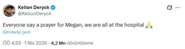 Megan Thee Stallion sahne arkasında